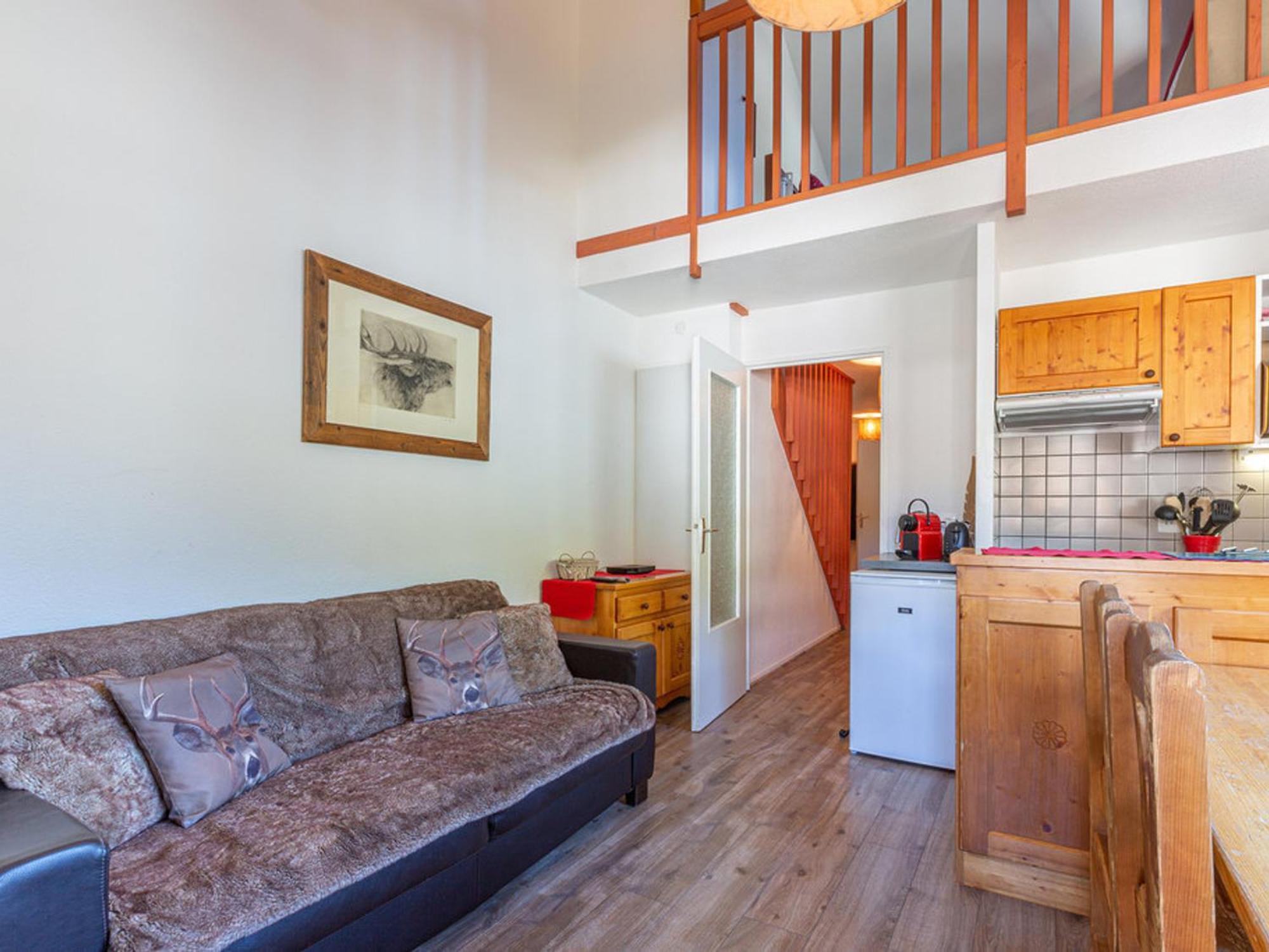 Apartment Avec Mezzanine A Val-d'isere, 5 Pers, Wifi, Parking, Animaux Admis - Fr-1-694-383 Val-d'Isere